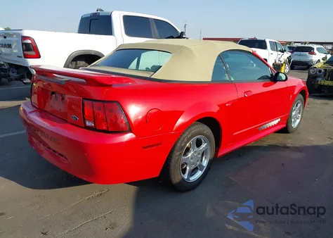 2003 Ford Mustang from USA, damaged, VIN 1FAFP44433F406209